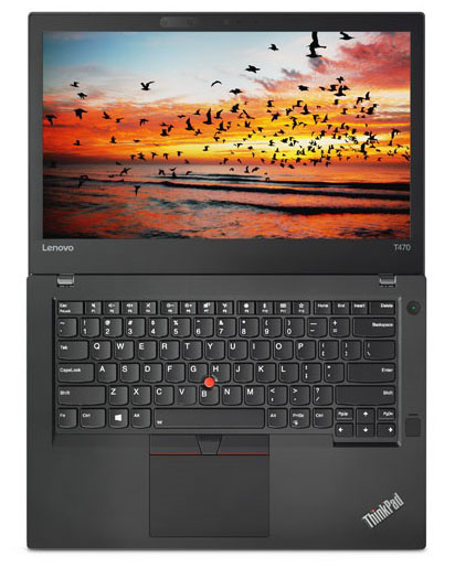 Lenovo ThinkPad T470 | タッチパネル
