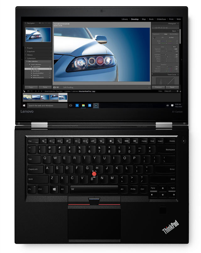 Lenovo ThinkPad X1 Carbon (4th Gen) - i5-6200U · Intel HD Graphics