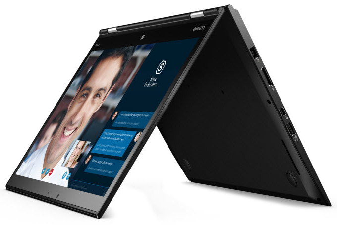 Lenovo ThinkPad X1 Yoga (1st Gen) - i7-6500U · Intel HD Graphics 
