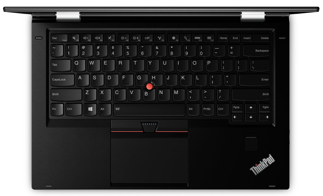 Lenovo ThinkPad X1 Yoga (1st Gen) - i7-6600U · Intel HD Graphics