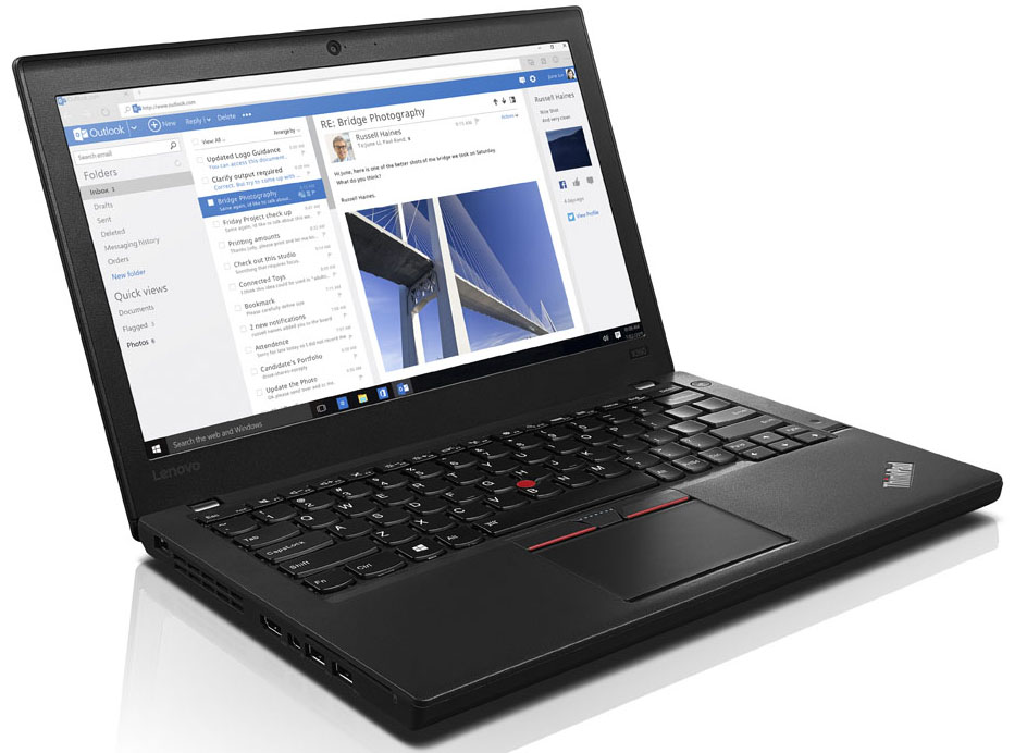 Lenovo ThinkPad X260 - スペック、テスト、価格 | LaptopMedia 日本