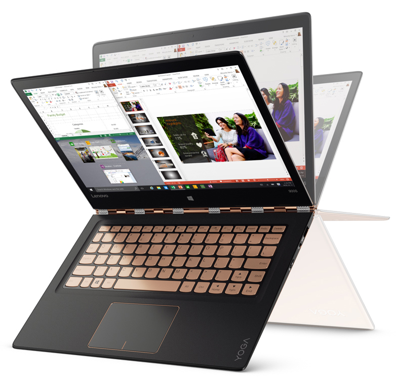 Lenovo Introduces the Lenovo Yoga 900S Notebook Computer