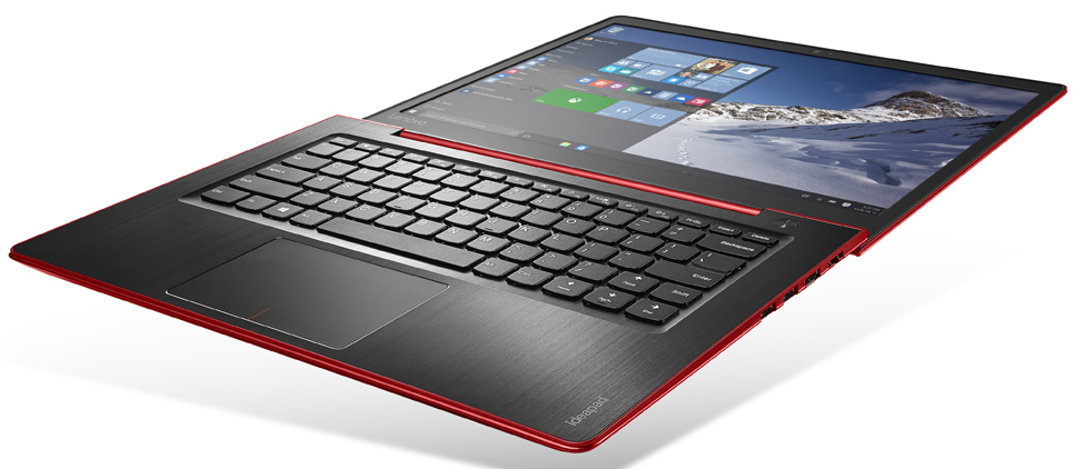 Lenovo IdeaPad 510S - i5-7200U · Intel HD Graphics 620 · 14.0