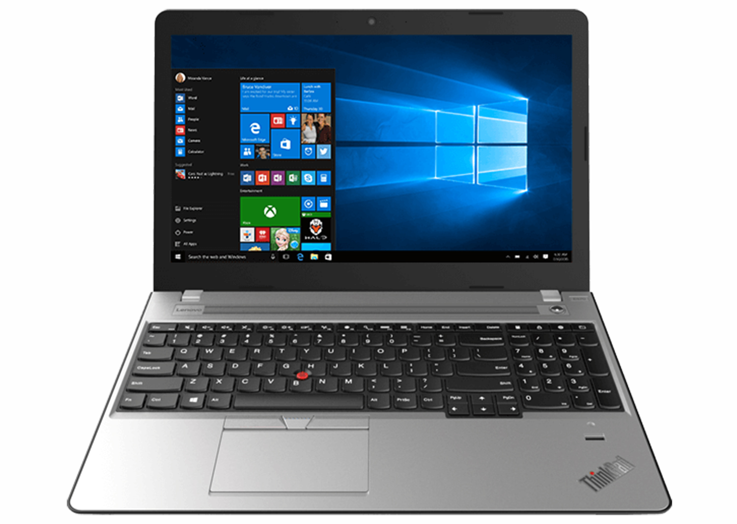 Lenovo ThinkPad E570 - i7-7500U · NVIDIA GeForce GTX 950M (2GB