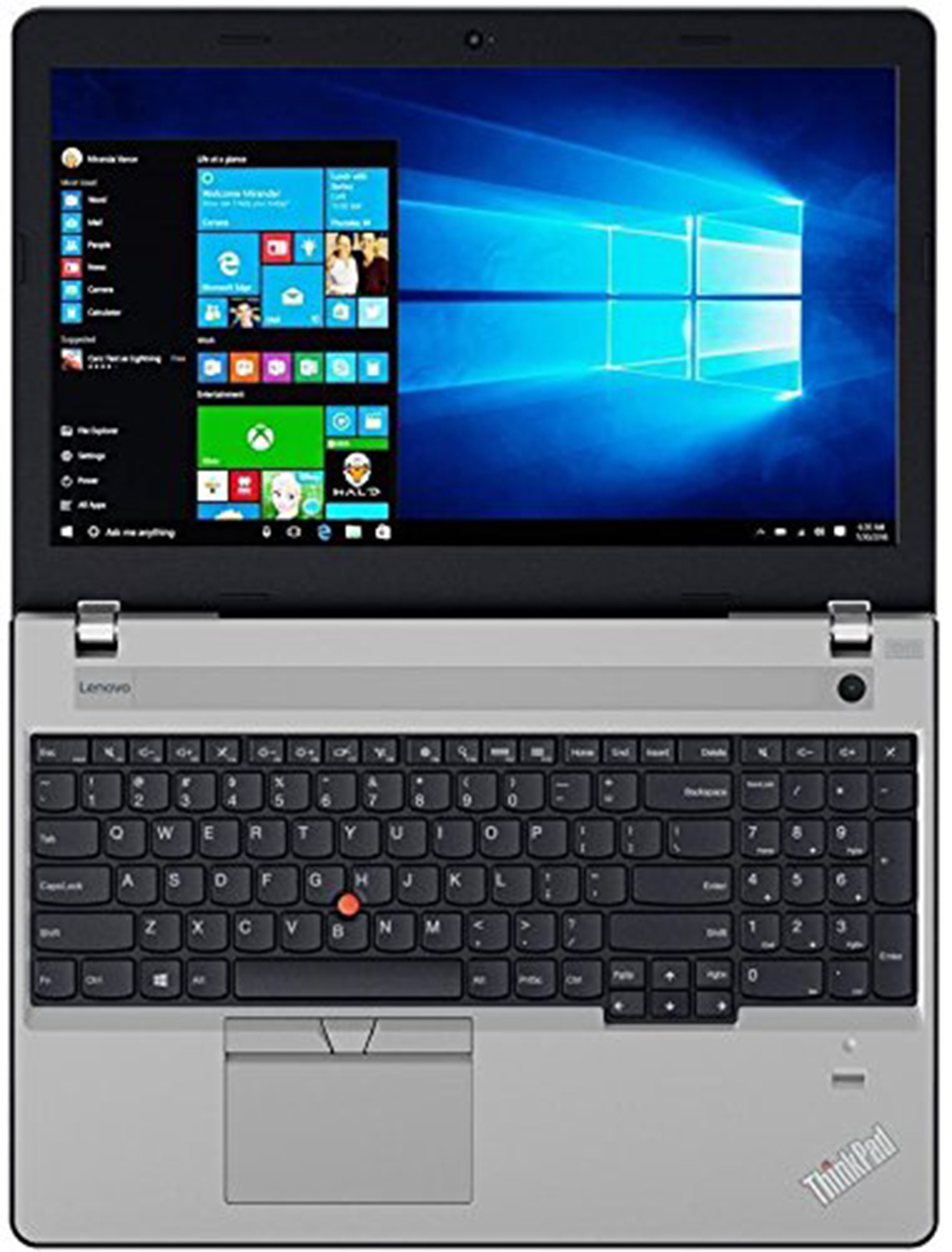 Lenovo ThinkPad E570 - i5-7200U · Intel HD Graphics 620 · 15.6