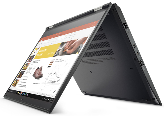 Lenovo Thinkpad Yoga 370 - i5-7200U · Intel HD Graphics 620 · 13.3