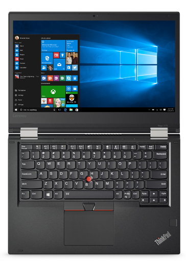 Lenovo Thinkpad Yoga 370 - i5-7200U · Intel HD Graphics 620 · 13.3