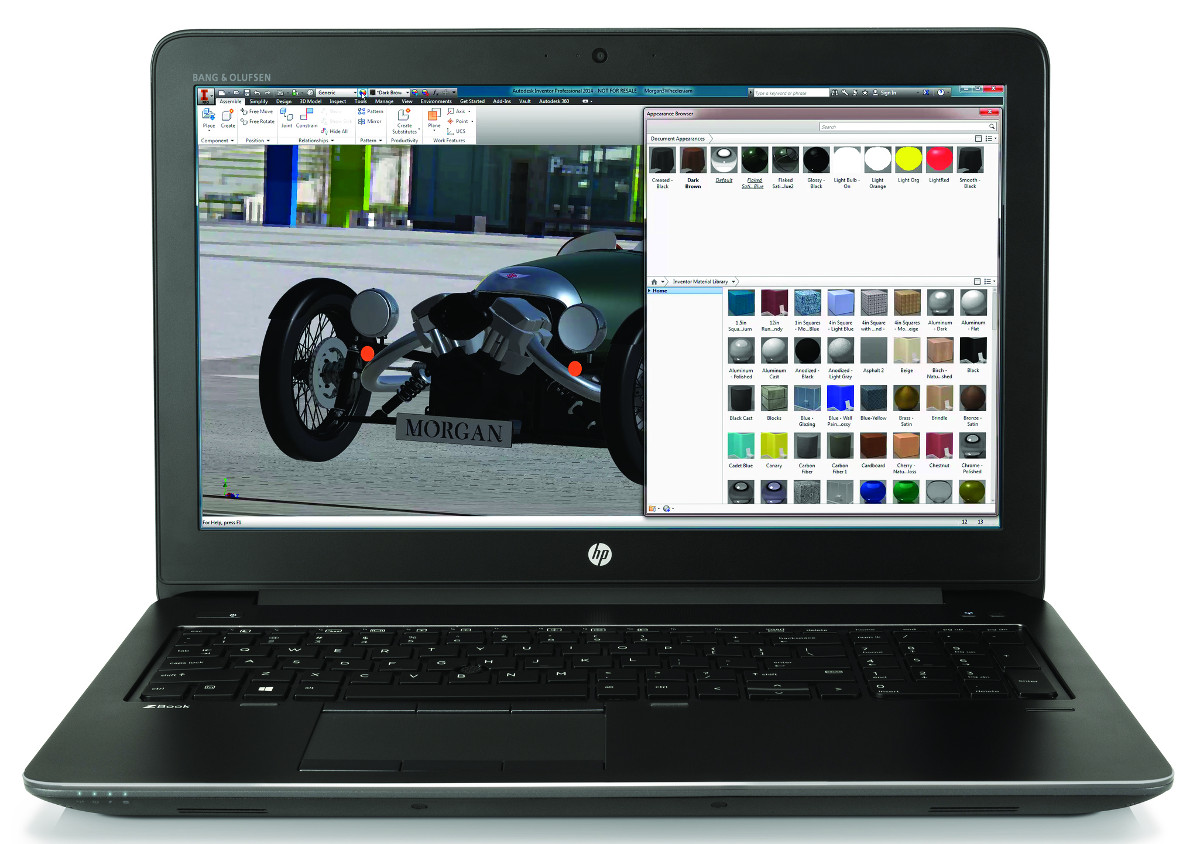 HP ZBook 15 G4 - スペック、テスト、価格 | LaptopMedia 日本