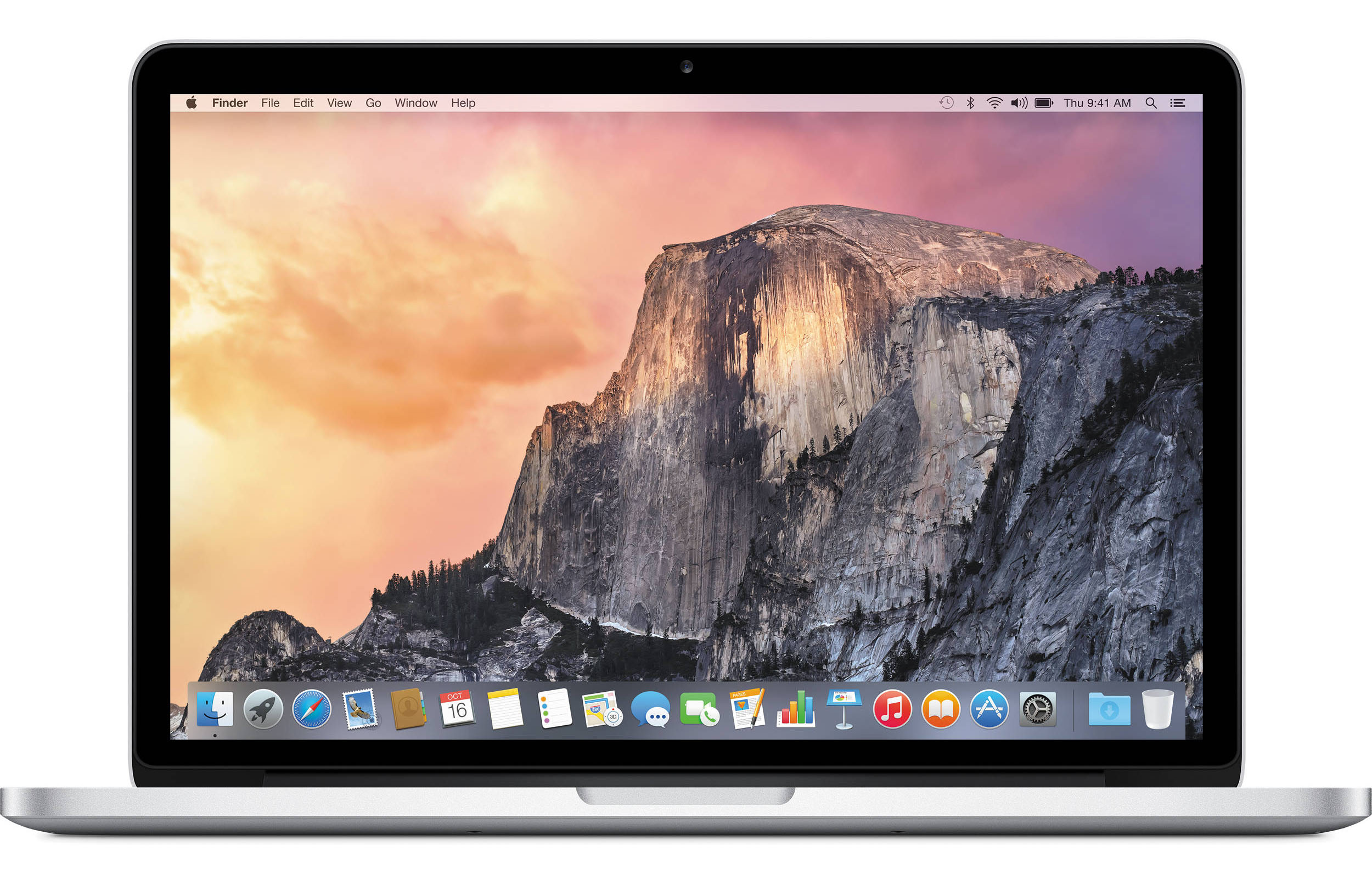 Apple MacBook Pro 13 (Early 2015) - i7-5557U · Intel Iris Graphics