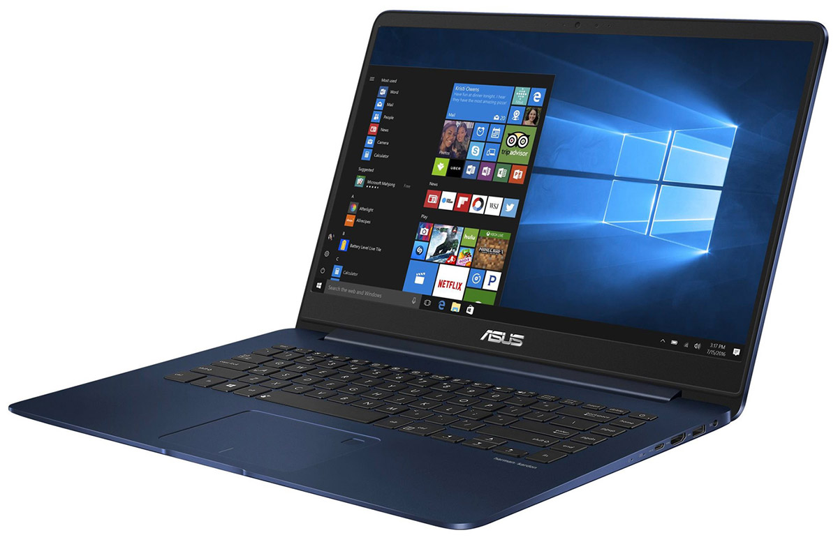 ASUS ZenBook UX530 Specs, Tests, and Prices