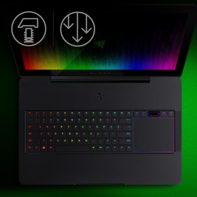 Razer Blade Pro preview - 17” 4K gaming laptop with GTX 1080 and ...