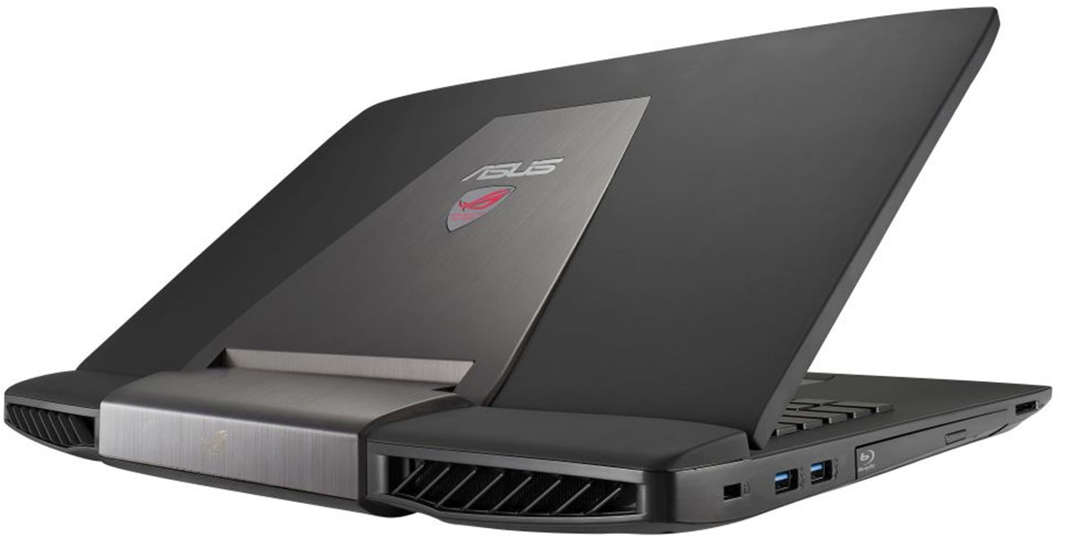 ASUS ROG G751 - i7-4720HQ · NVIDIA GeForce GTX 980M (4GB GDDR5 ...