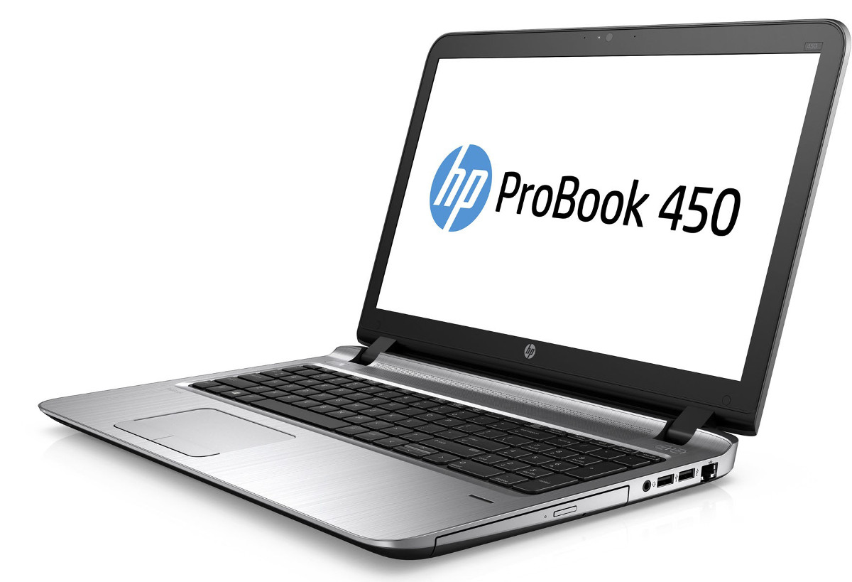 HP ProBook 450 G3 - i5-6200U · Intel HD Graphics 520 · 15.6”, Full