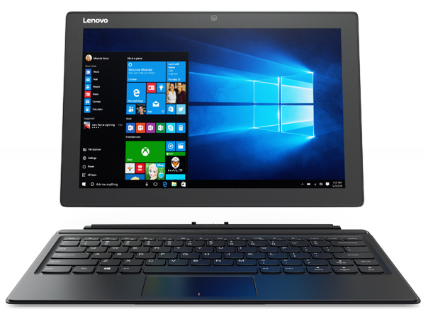 Fritagelse Lav aftensmad Uretfærdig Lenovo Ideapad Miix 510 review - a tablet with laptop-like user experience  | LaptopMedia.com