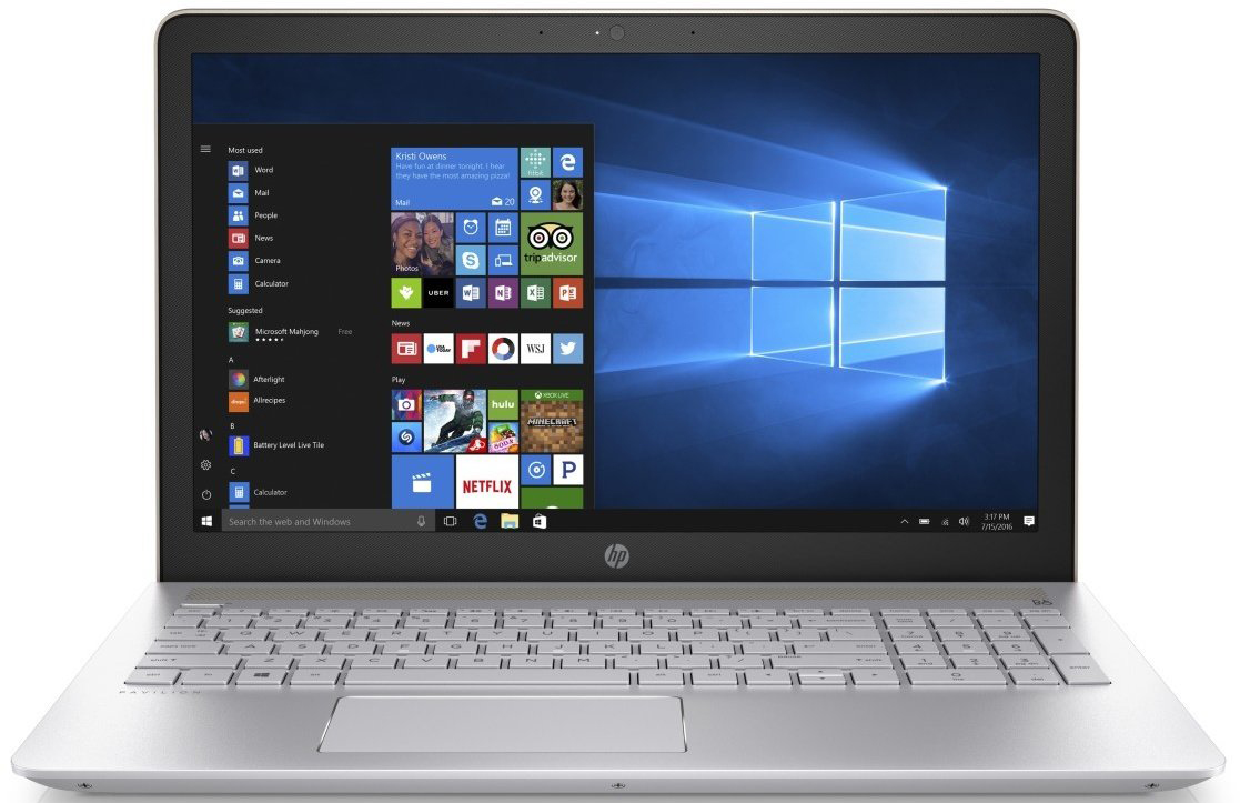 HP Pavilion 15 - i7-8550U · NVIDIA GeForce 940MX · 15.6”, Full HD