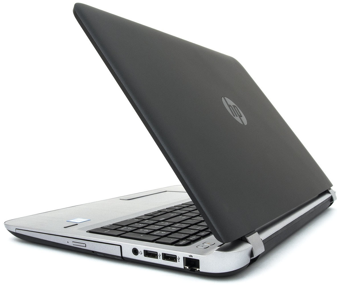 HP ProBook 450 G3 - i3-6100U · Intel HD Graphics 520 · 15.6”, HD 