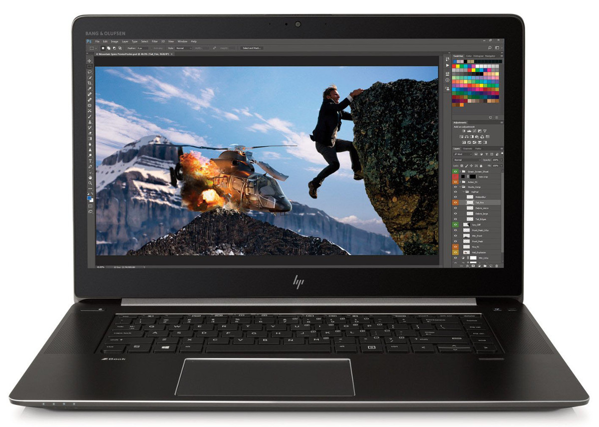 HP ZBook Studio G4 - i7-7700HQ · Intel HD Graphics 630 · 15.6