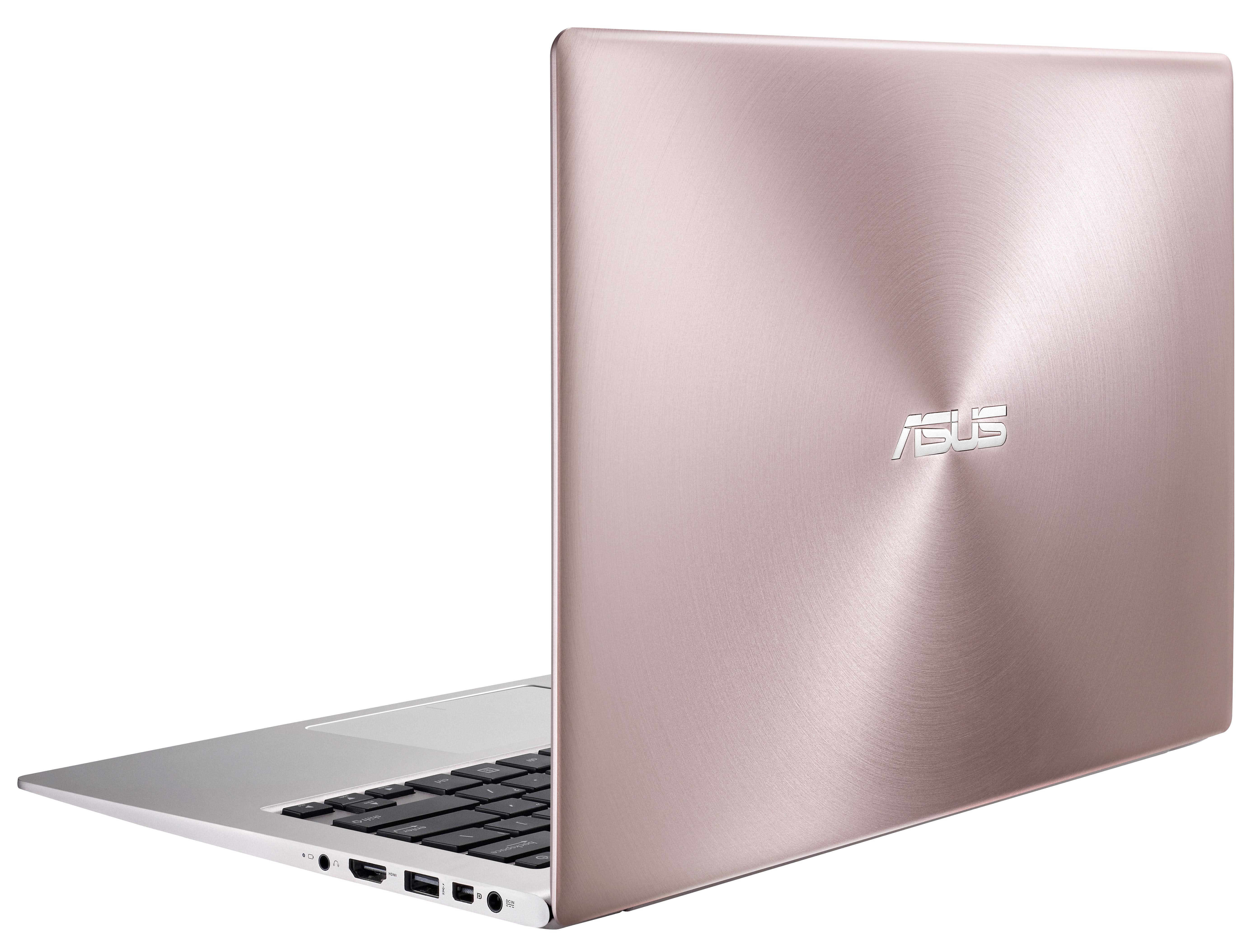ASUS ZenBook UX303UA - i7-6500U · Intel HD Graphics 520 · 13.3