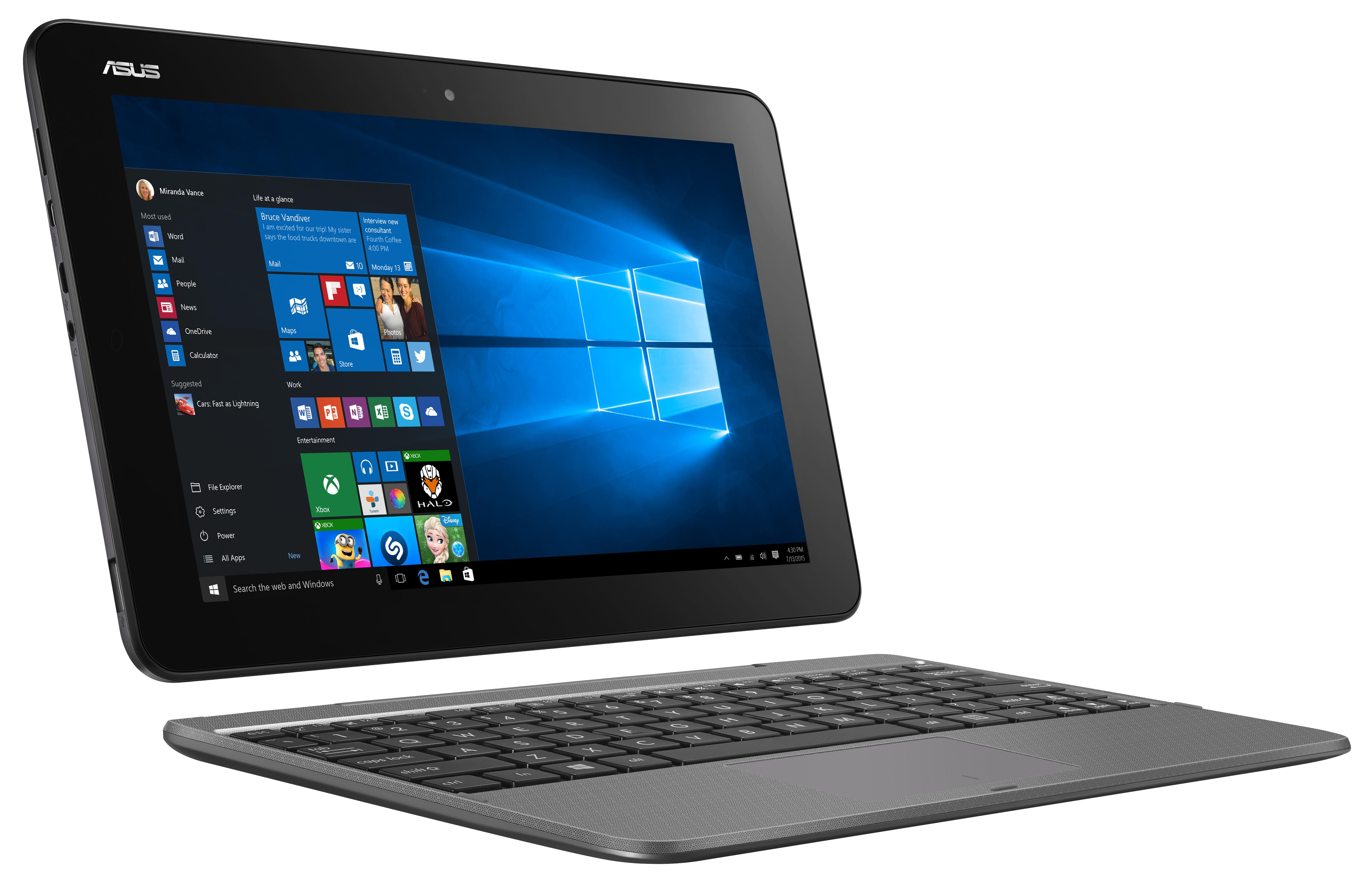 ASUS Transformer Book T101HA-C4-GR - x5-Z8350 · HD Graphics 400