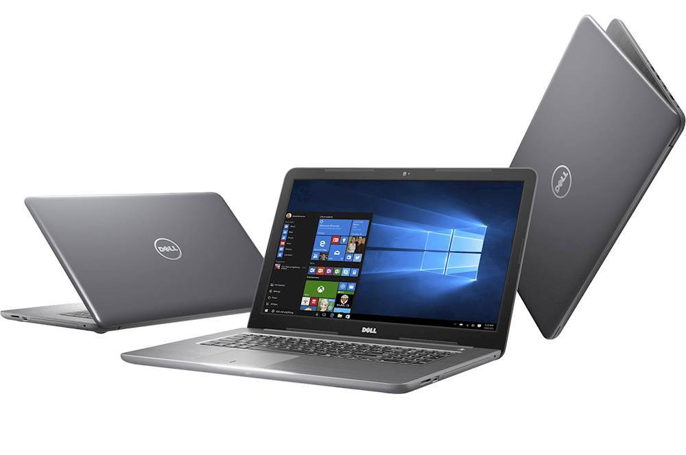 Dell Inspiron 17 5767 - i5-7200U · Intel HD Graphics 620 · 17.3