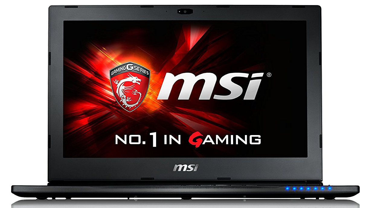 MSI GS60 - i7-6700HQ · NVIDIA GeForce GTX 970M · 15.6”, Full HD 