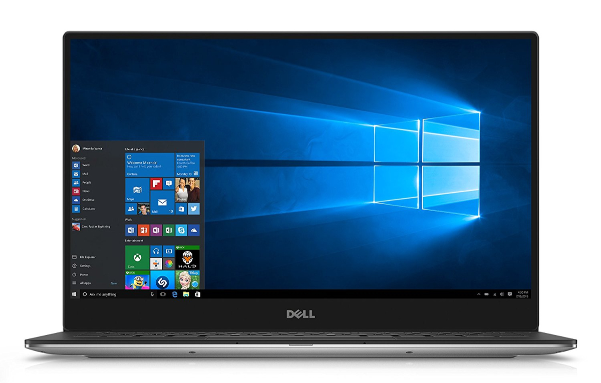 Dell XPS 13 9360 - i5-7200U · Intel HD Graphics 620 · 13.3”, Full