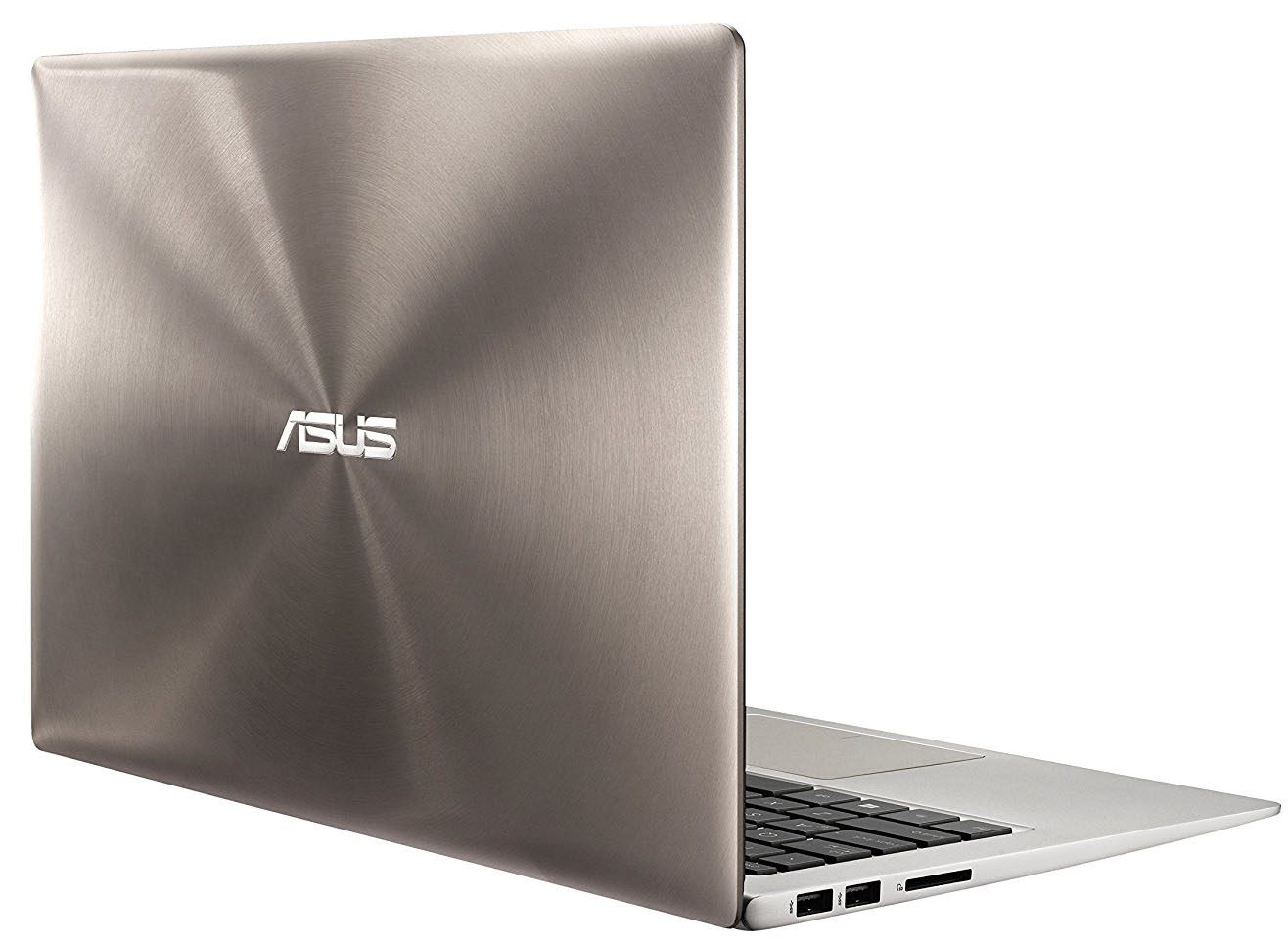 ASUS ZenBook UX303UA - i7-6500U · Intel HD Graphics 520 · 13.3