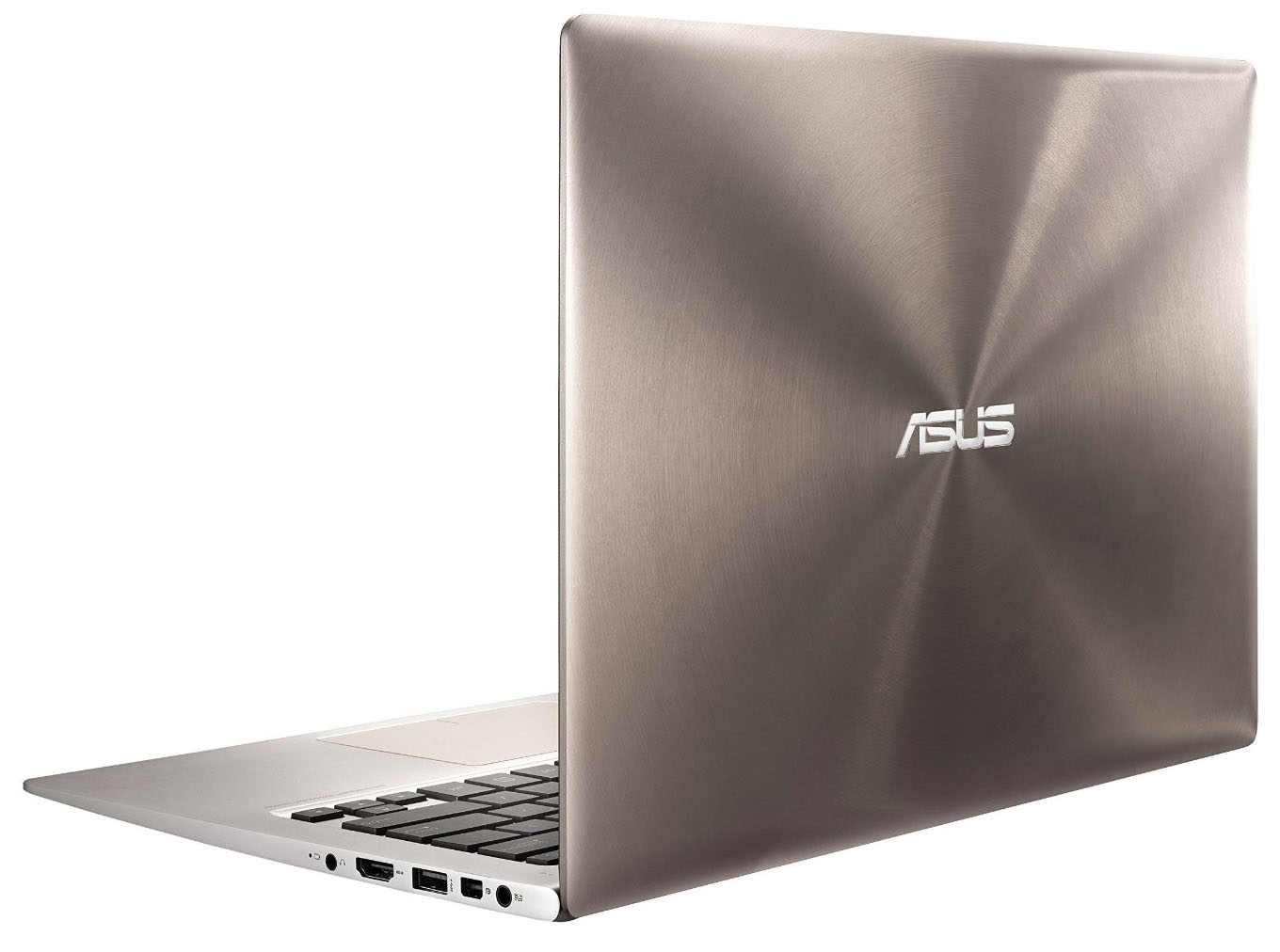 ASUS ZenBook UX303UA - i7-6500U · Intel HD Graphics 520 · 13.3