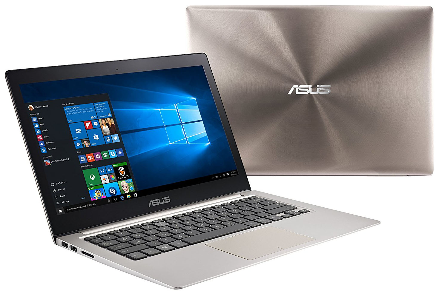 ASUS ZenBook UX303UB - i7-6500U · NVIDIA GeForce 940M (2GB DDR3