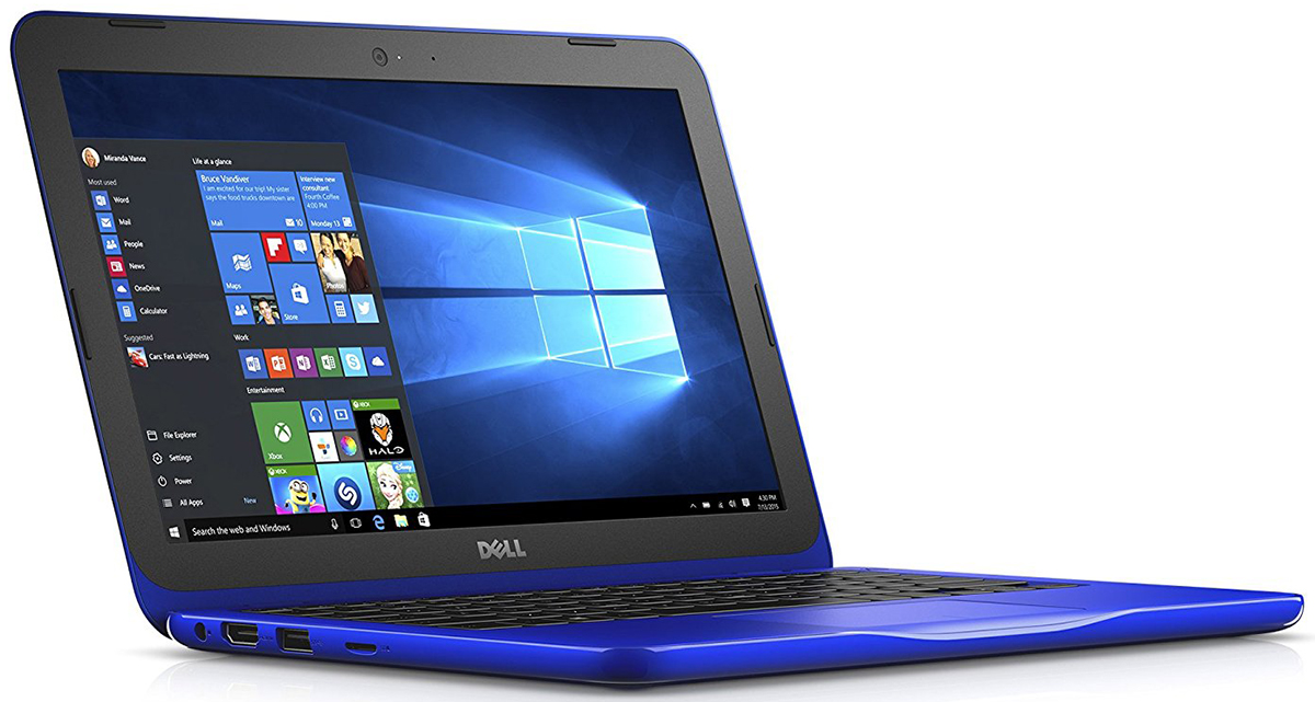 Dell Inspiron 11 3162 - Specs, Tests, and Prices | LaptopMedia.com