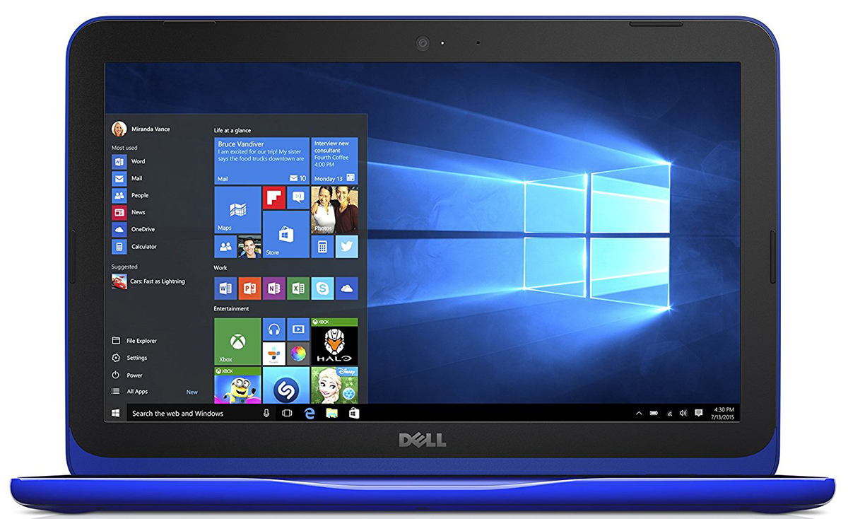 Dell Inspiron 11 3162 - Specs, Tests, and Prices | LaptopMedia.com