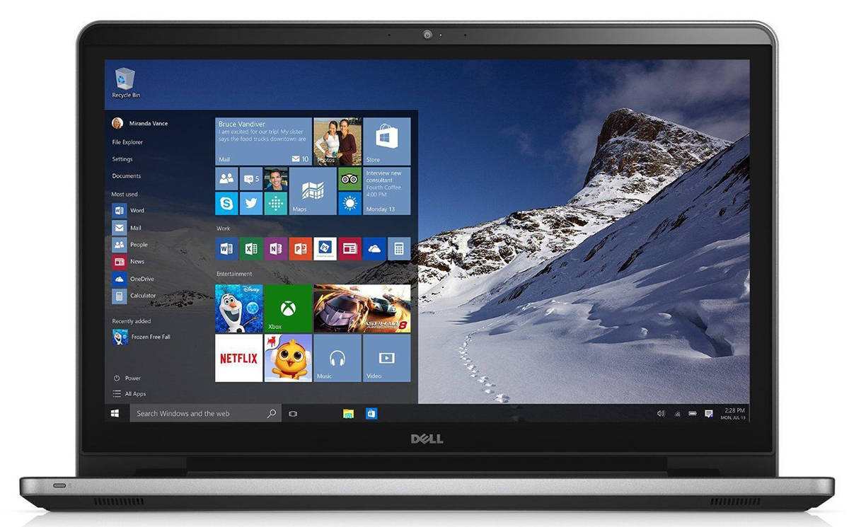 Dell Inspiron 17 5759 - Specs, Tests, and Prices | LaptopMedia.com