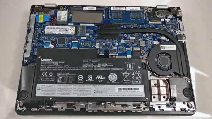 Inside Lenovo ThinkPad 13 Gen 2 - disassembly, internal photos and ...