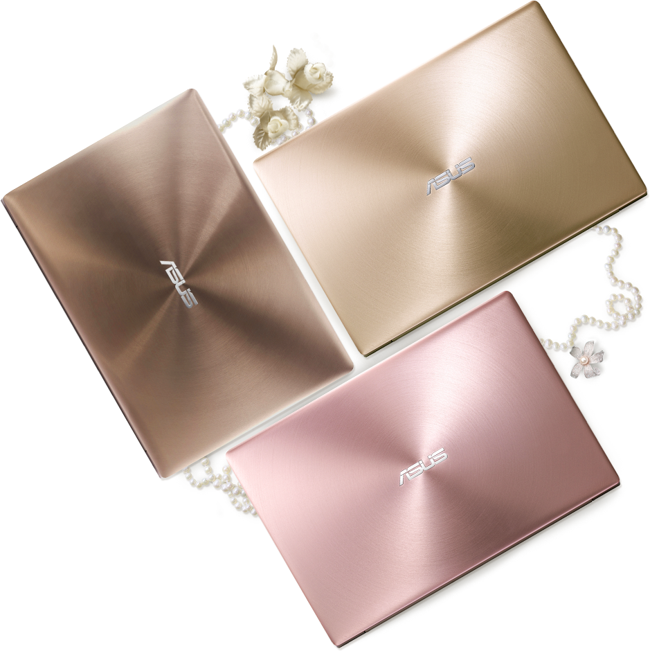 ASUS ZenBook 赤坂直営店開店1周年記念モデル　ピンクゴールド Rose Gold Asus Zenbook ASUS Zenbook A14 14