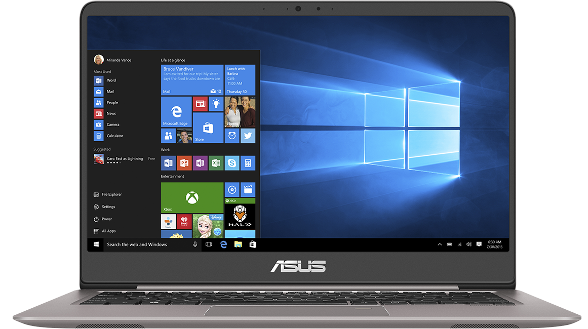 logic Cornwall definitely ASUS ZenBook UX310UQ review - thin, light, powerful | LaptopMedia France