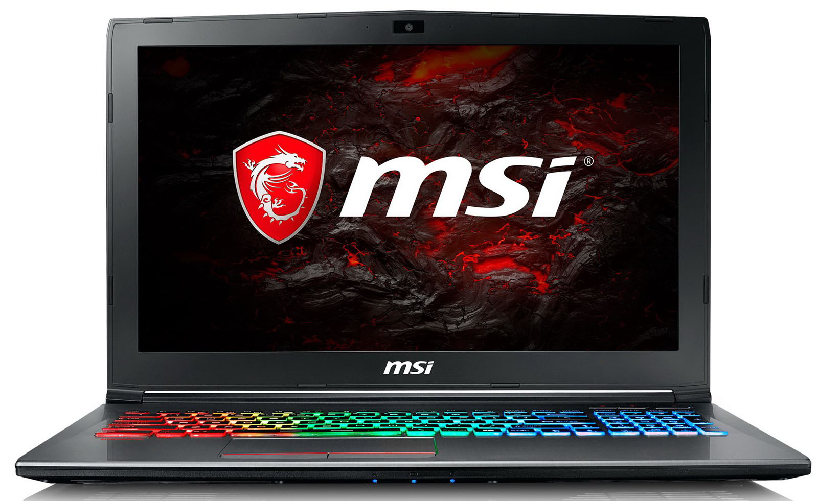 MSI GF62 - i7-8750H · NVIDIA GeForce GTX 1060 · 15.6”, HD (1920 x 1080), IPS · 256GB SSD · 16GB DDR4 · Windows Home | LaptopMedia.com
