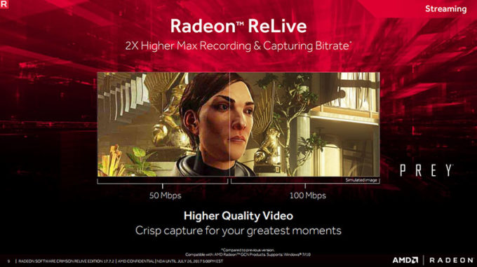 AMD Radeon Software Crimson ReLive update brings improvements both for ...
