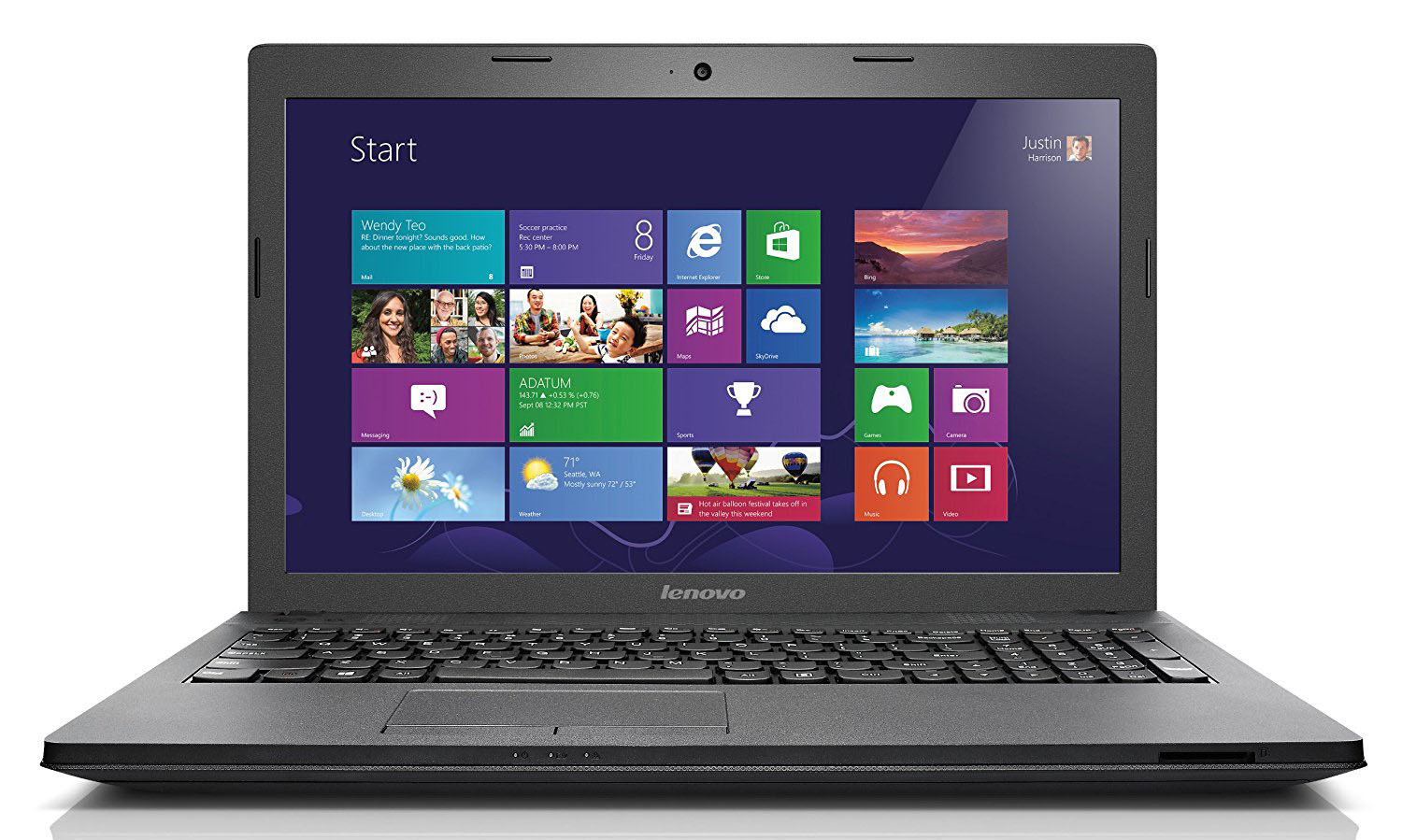 Lenovo G500 - Celeron 1005M · Intel HD Graphics (Ivy Bridge 