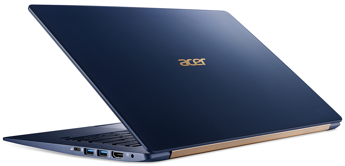 Acer Swift 5 (SF514-52) - i5-8250U · UHD Graphics 620 · 14.0