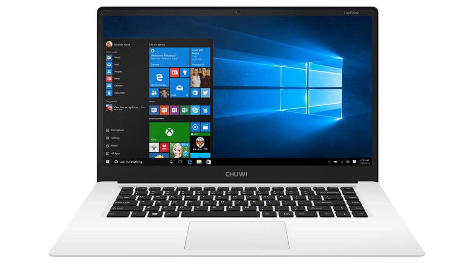 M様　CHUWI LapBook 15.6インチ CHUWI LapBook 15.6 – Intel Cherry Trail x5-Z8350 CPU, 4GB RAM and