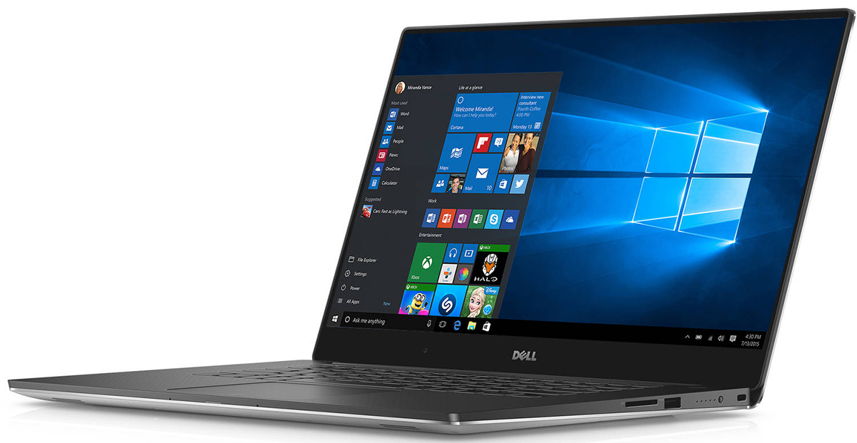 Dell XPS 15 (9550) - スペック、テスト、価格 | LaptopMedia 日本