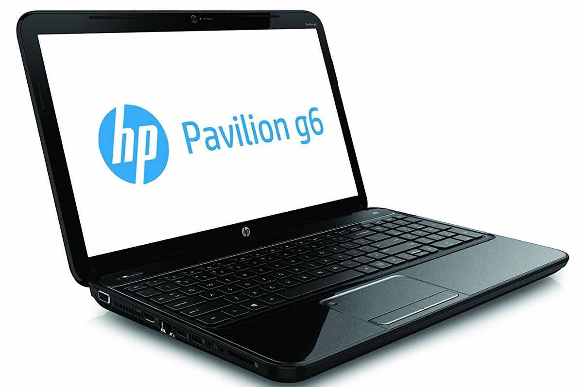 hp laptops pavilion g6