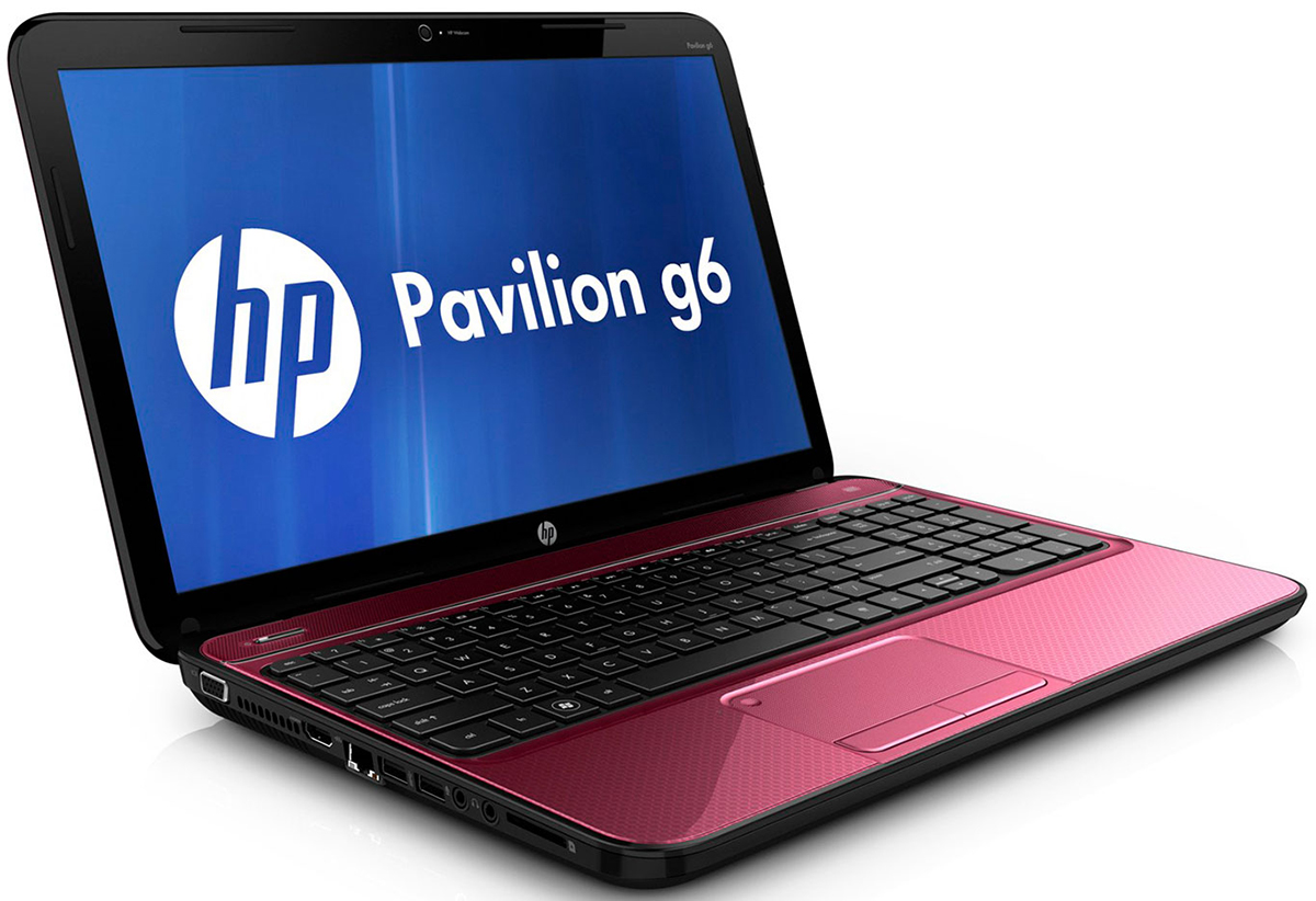 hp laptops pavilion g6
