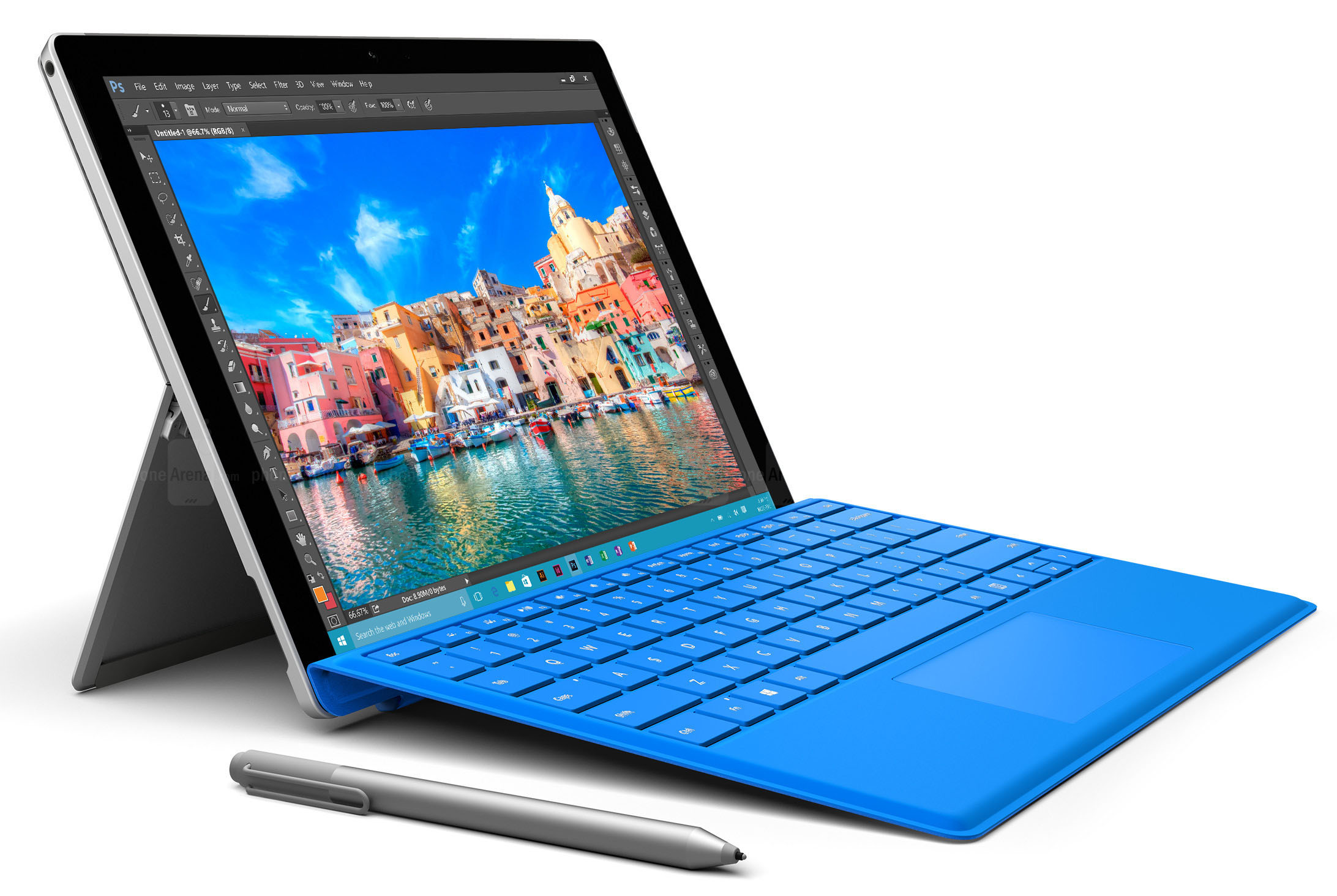 Microsoft Surface Pro 4 - i7-6650U · Intel Iris Graphics 540 ...