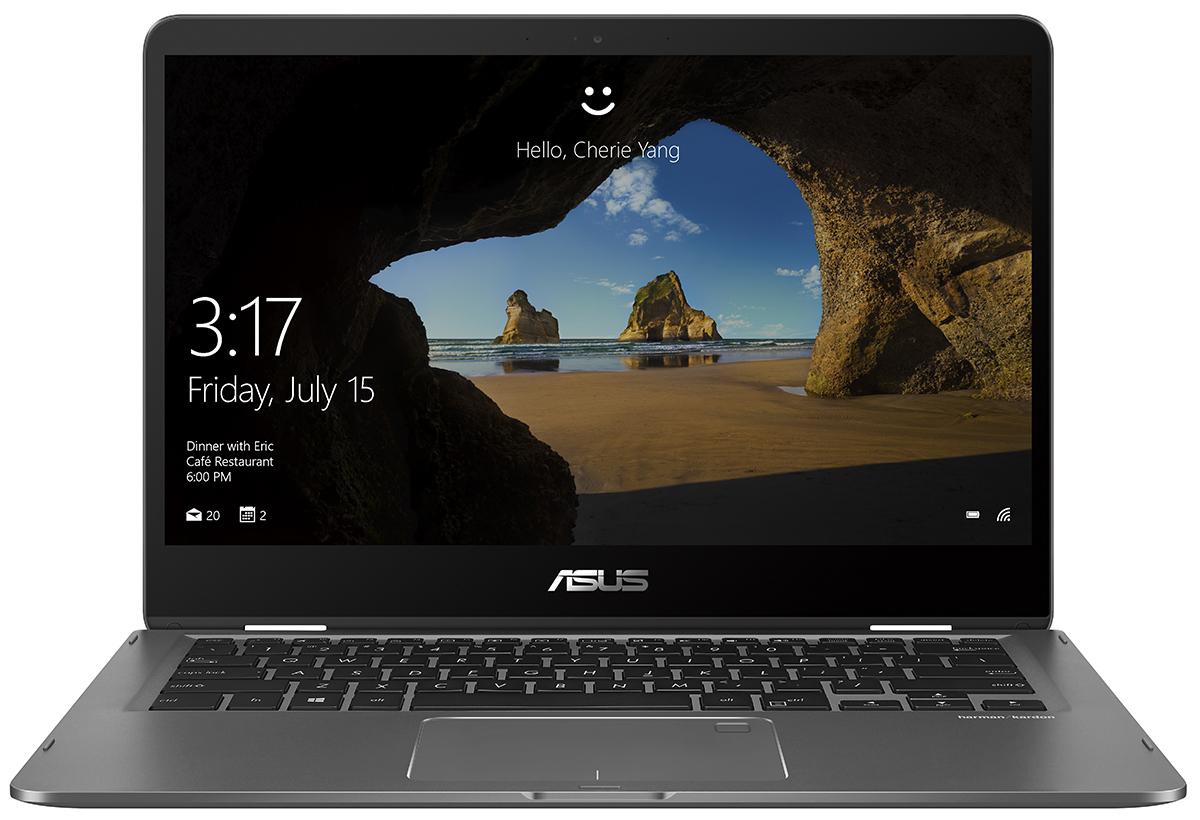 ASUS ZenBook Flip 14 UX461 - Specs, Tests, and Prices