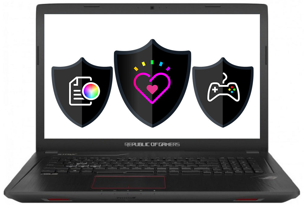 ASUS ROG Strix GL753VE display profiles – Quality and Health impact ...