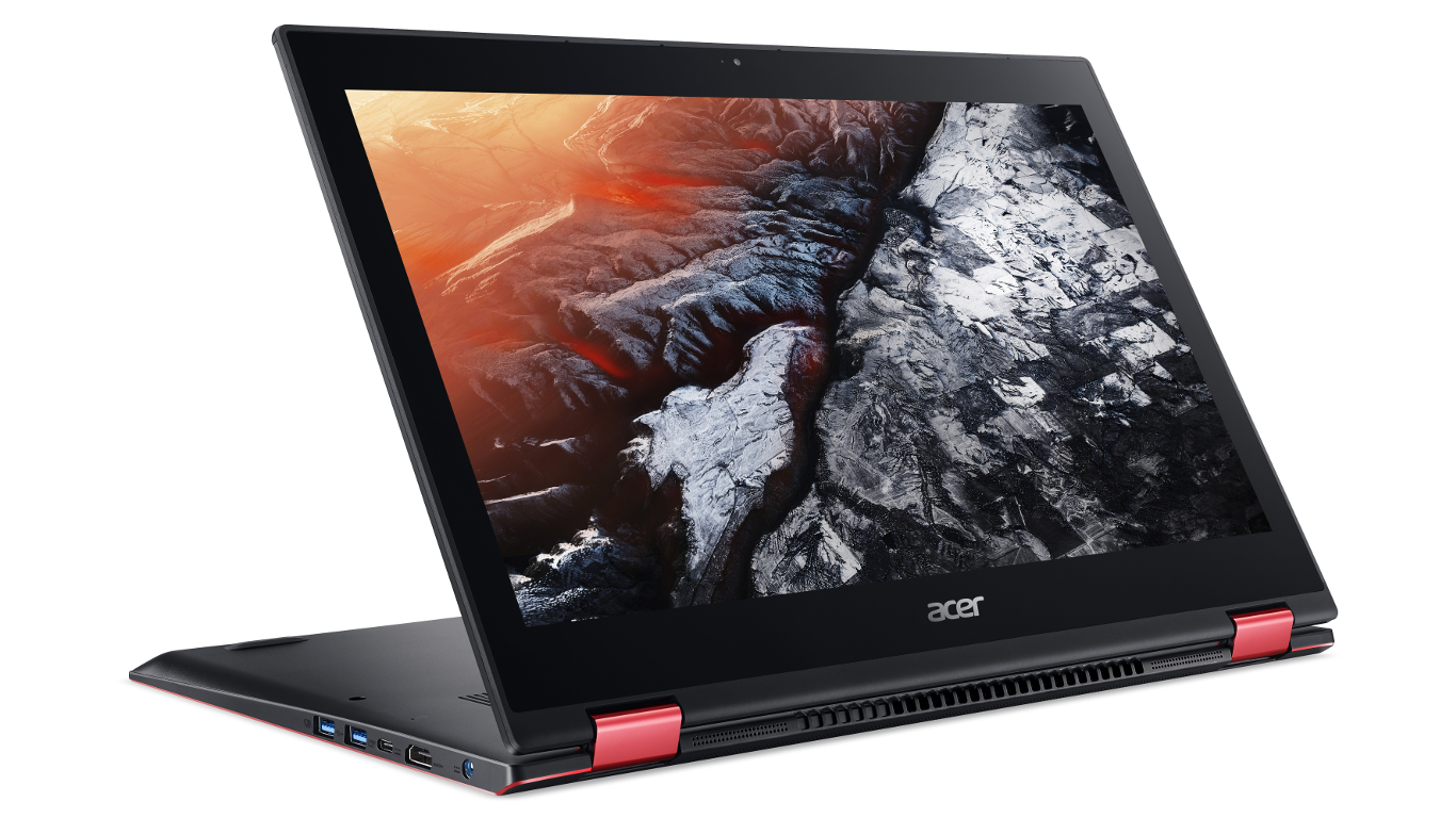 Acer Nitro Spin Is A In Gaming Laptop Detailed Specs Price And Release Date