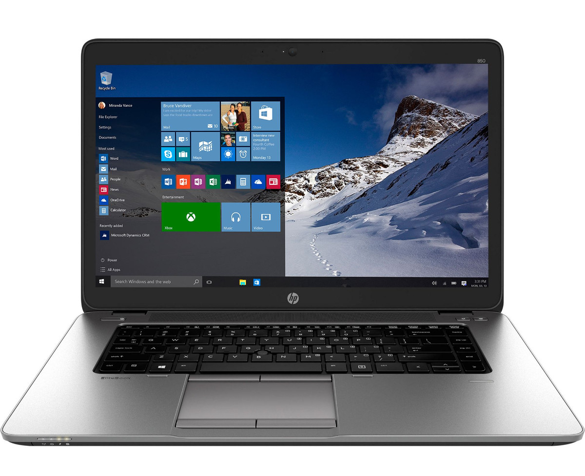 LaptopMedia HP EliteBook 850 G2 [Specs and Benchmarks 