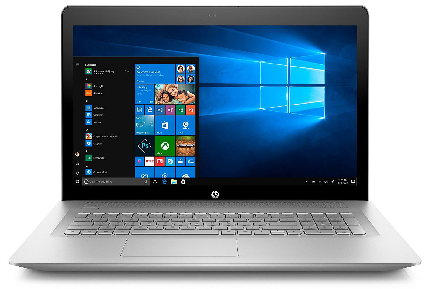 HP ENVY 17 (17-u200) - Specs, Tests, and Prices | LaptopMedia.com