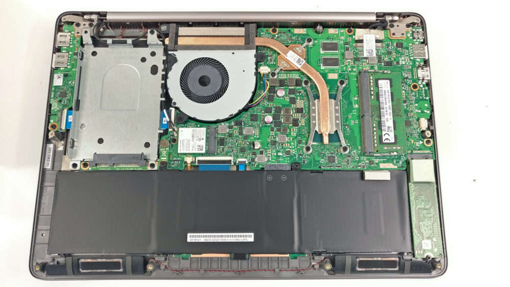 Inside ASUS ZenBook UX310UQ - disassembly, internal photos and upgrade ...